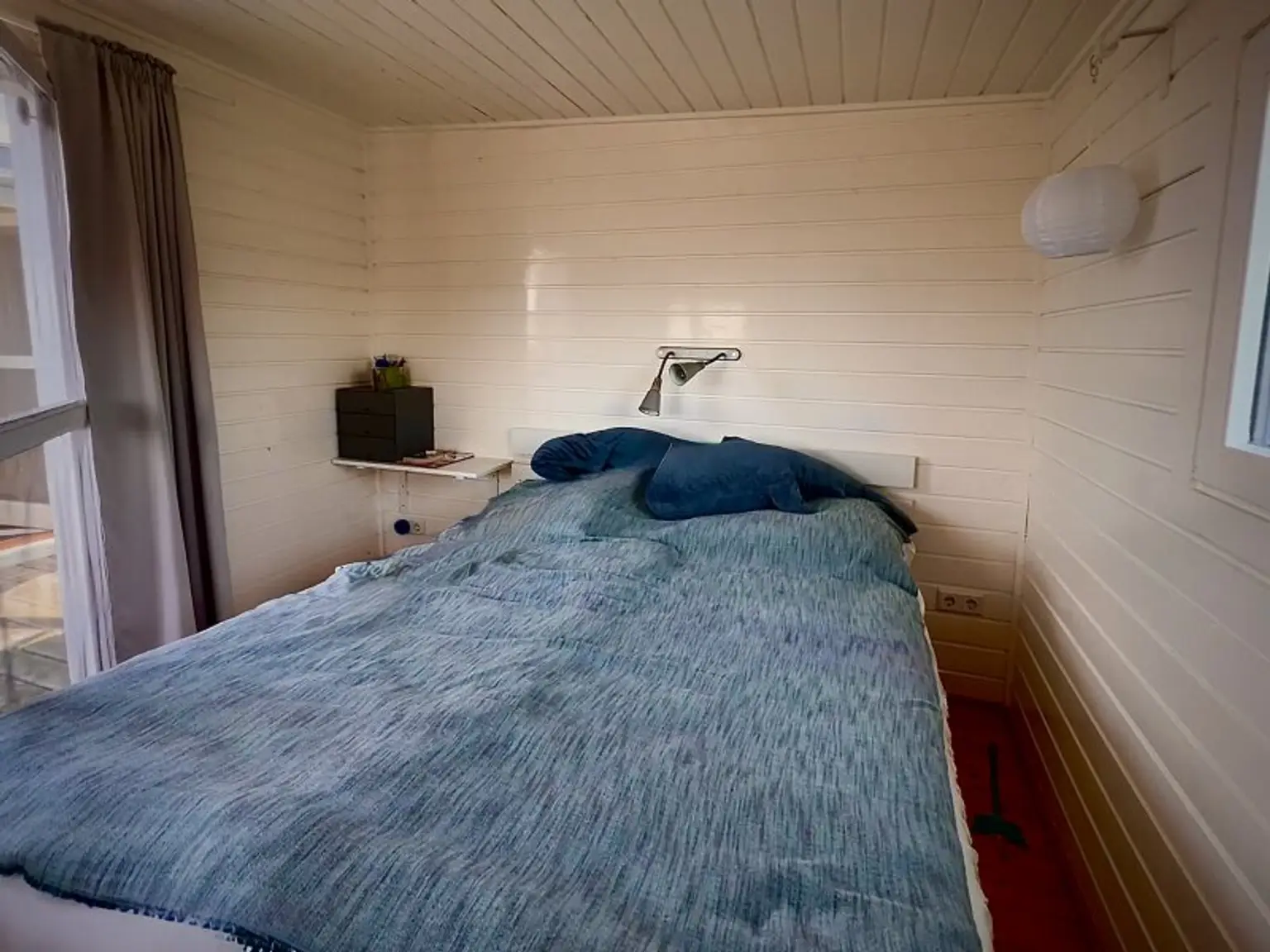 Hütte 2 - Schlafzimmer 1