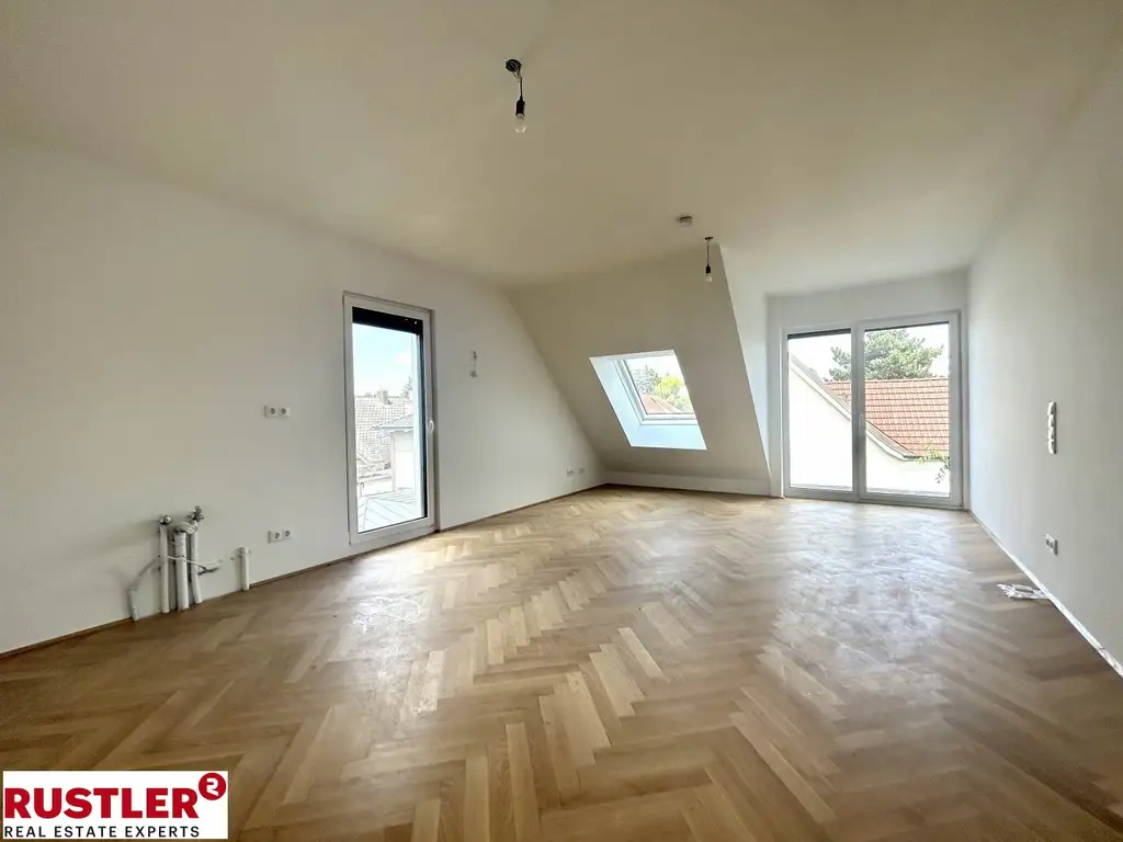 Exklusive Dachgeschosswohnung in Grünruhelage - zu verkaufen