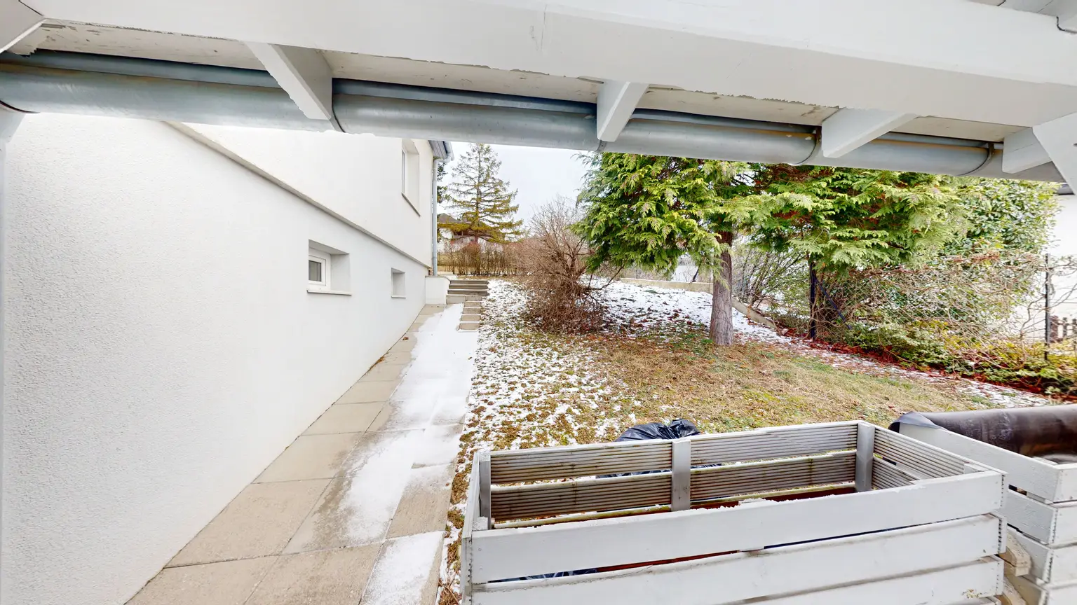 Einfamilienhaus in erhöhter Lage mit Garten und Weitblick