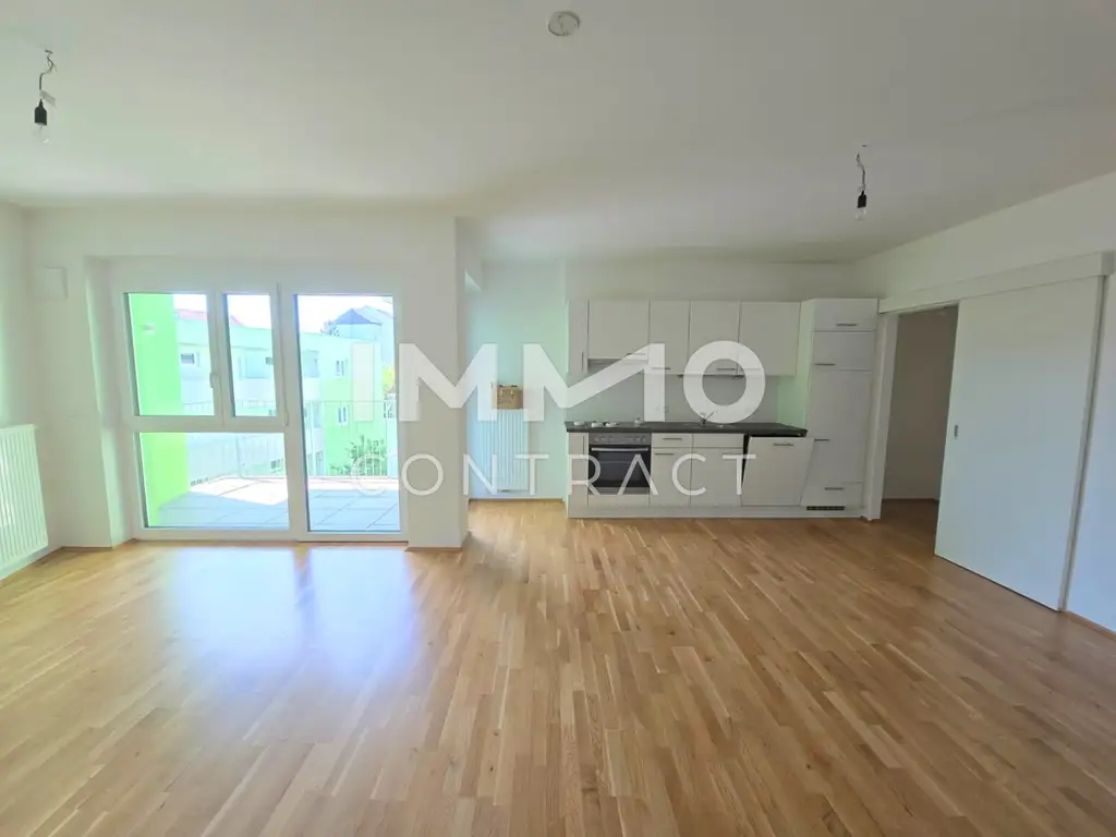 Zentrale, geförderte 3 Zimmer Wohnung mit Balkon und Loggia -Lazarettgürtel 100a - Top 51