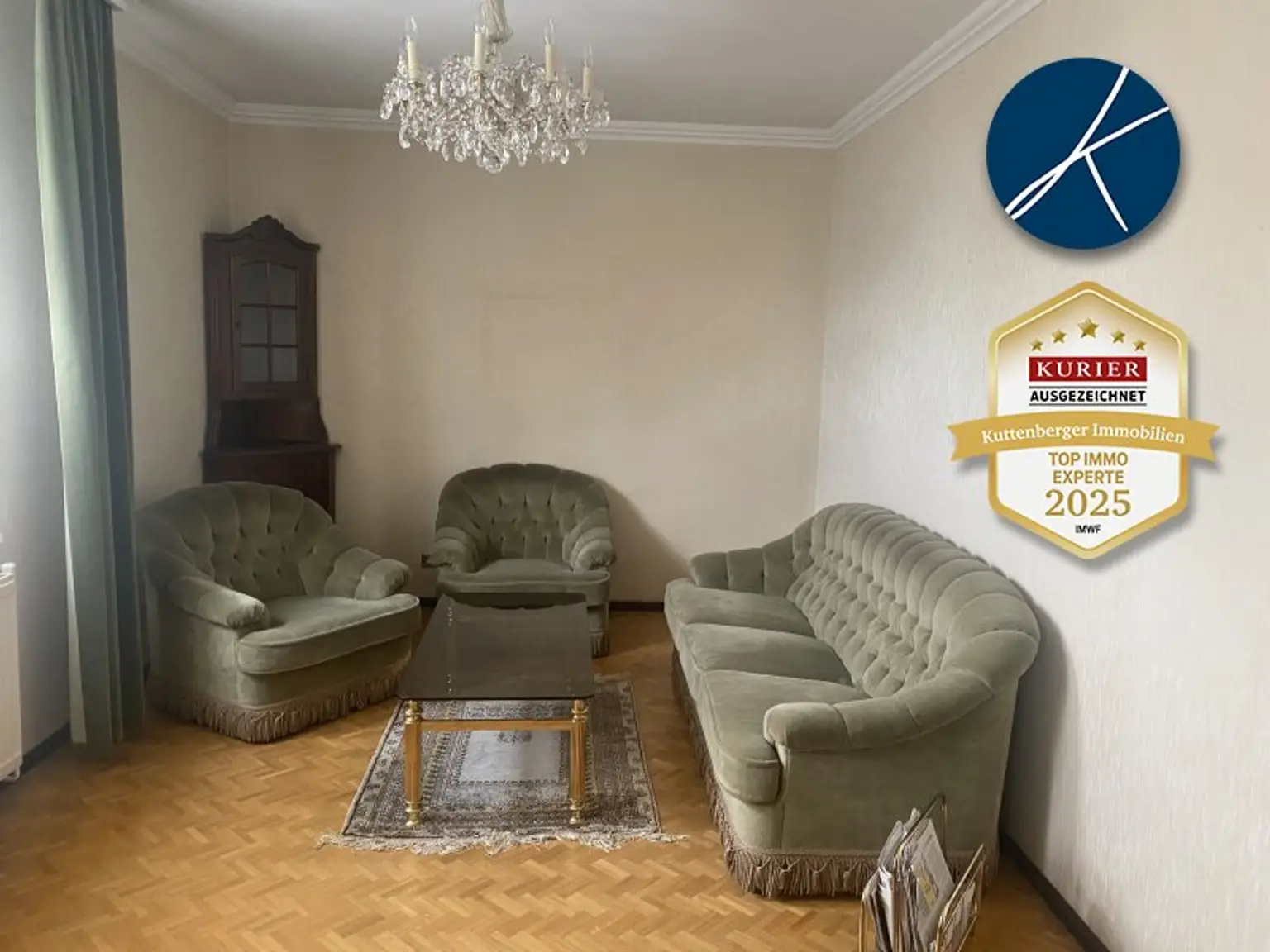 2 Zimmerwohnung in saniertem Haus in ruhiger Lage!