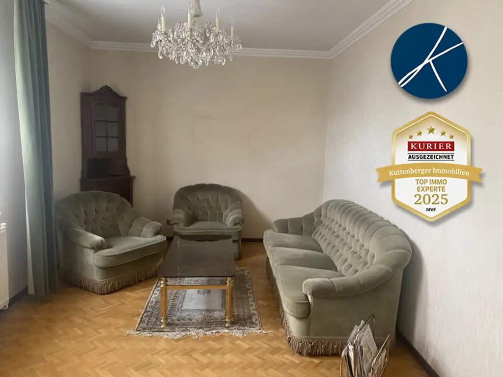 2 Zimmerwohnung in saniertem Haus in ruhiger Lage!