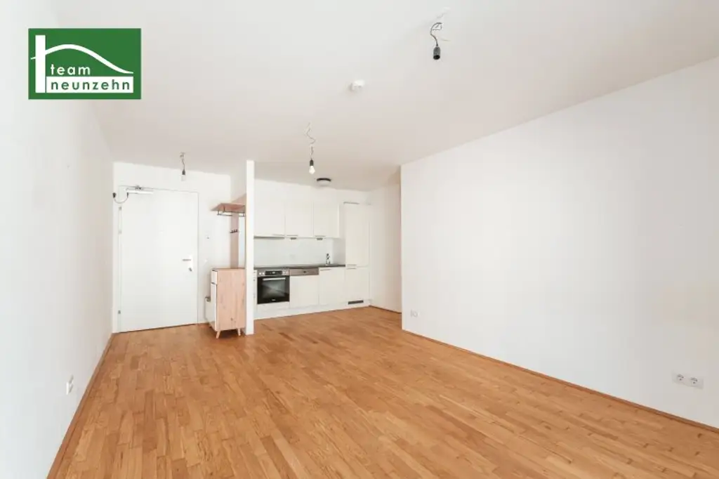 Eigengrund in Bestlage: Begehrte Wohnung inkl. Küche beim Donauzentrum / U-Bahn U1 (Neubau 2018) - 10 U-Bahn-min zum Stepahnsplatz