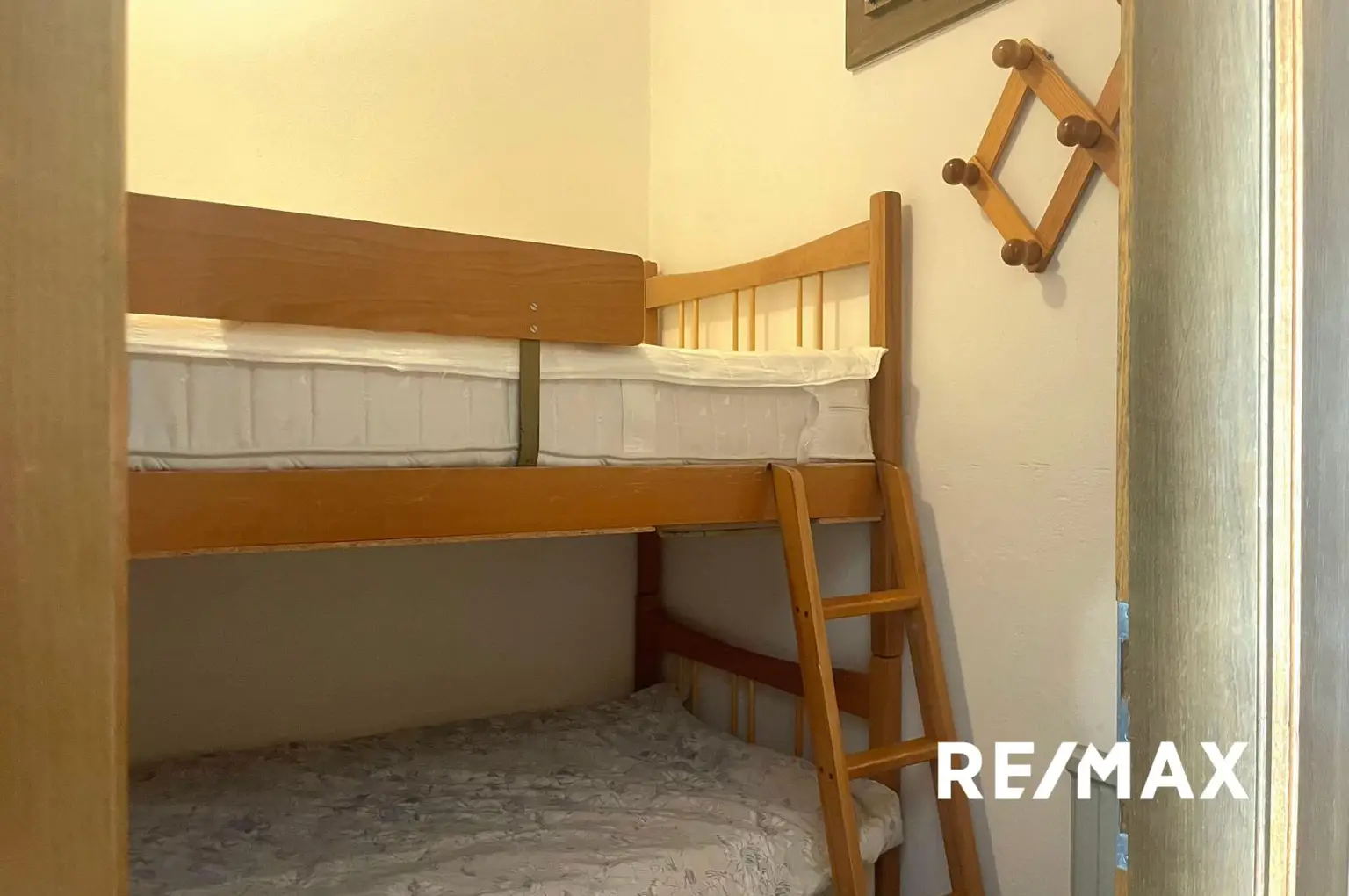 Gemütlicher Schlafbereich für Kinder