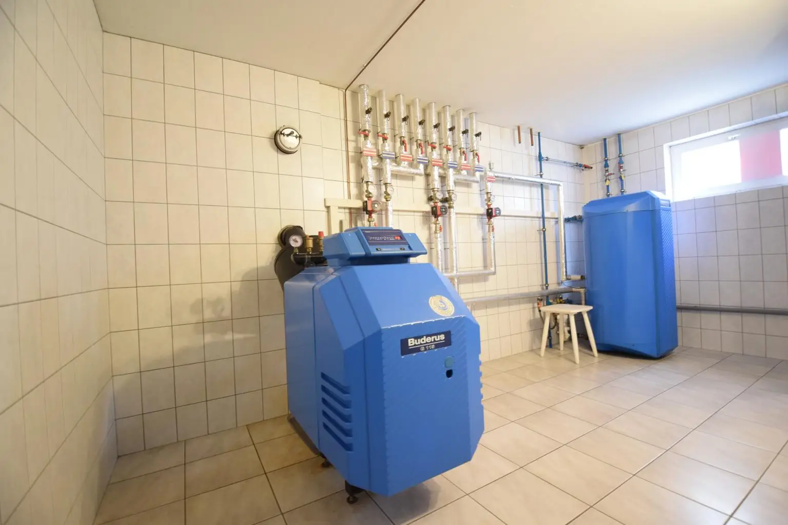 Haus auf großem Grundstück