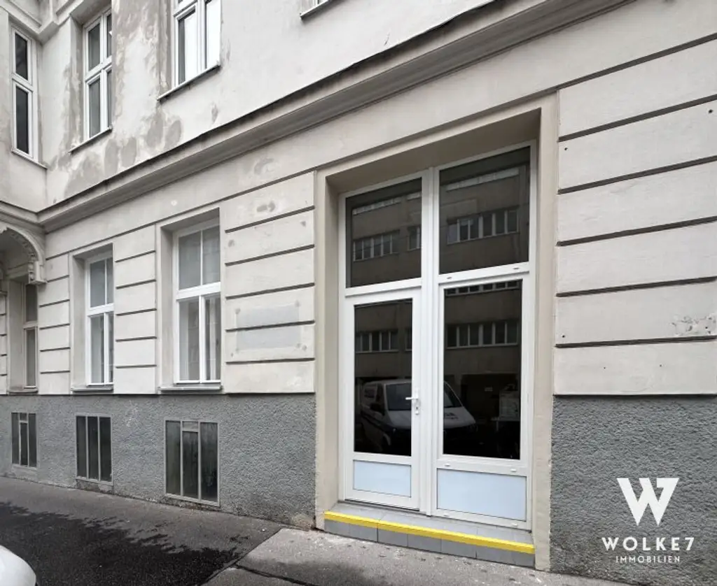Modernes Geschäftslokal in Toplage – 20 m² im Erdgeschoss
