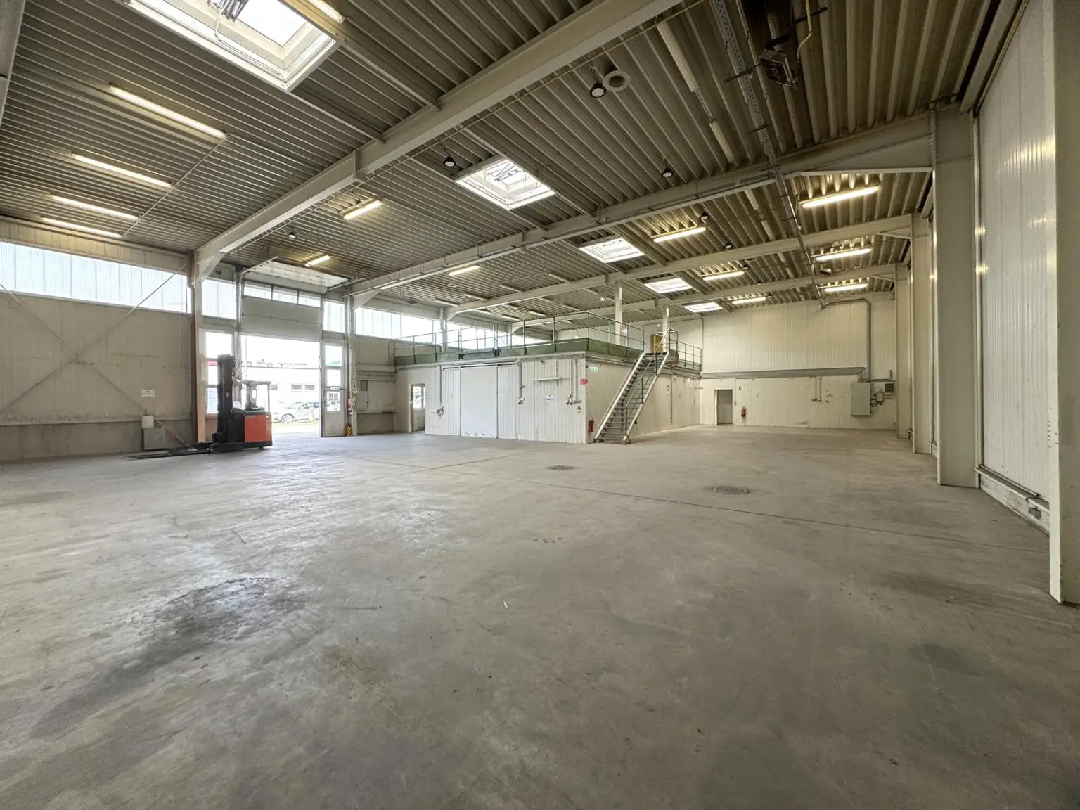 Innenansicht Halle Nord