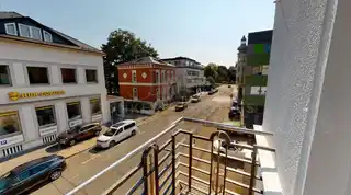 Ausblick Balkon vorne