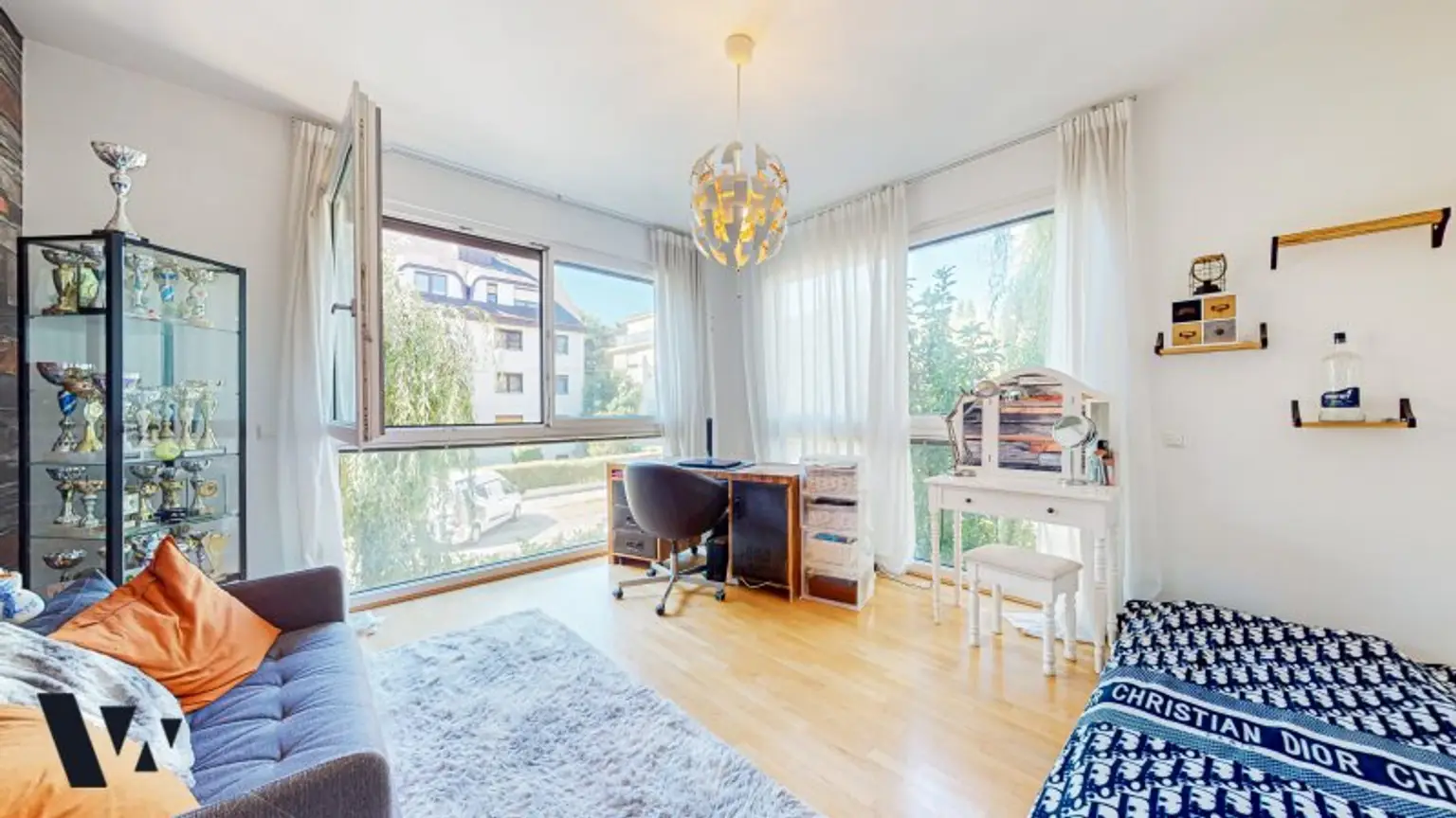 WOHNEN AM KAASGRABEN | MAISONETTE-RARITÄT MIT GARTEN | VIDEO-PRÄSENTATION