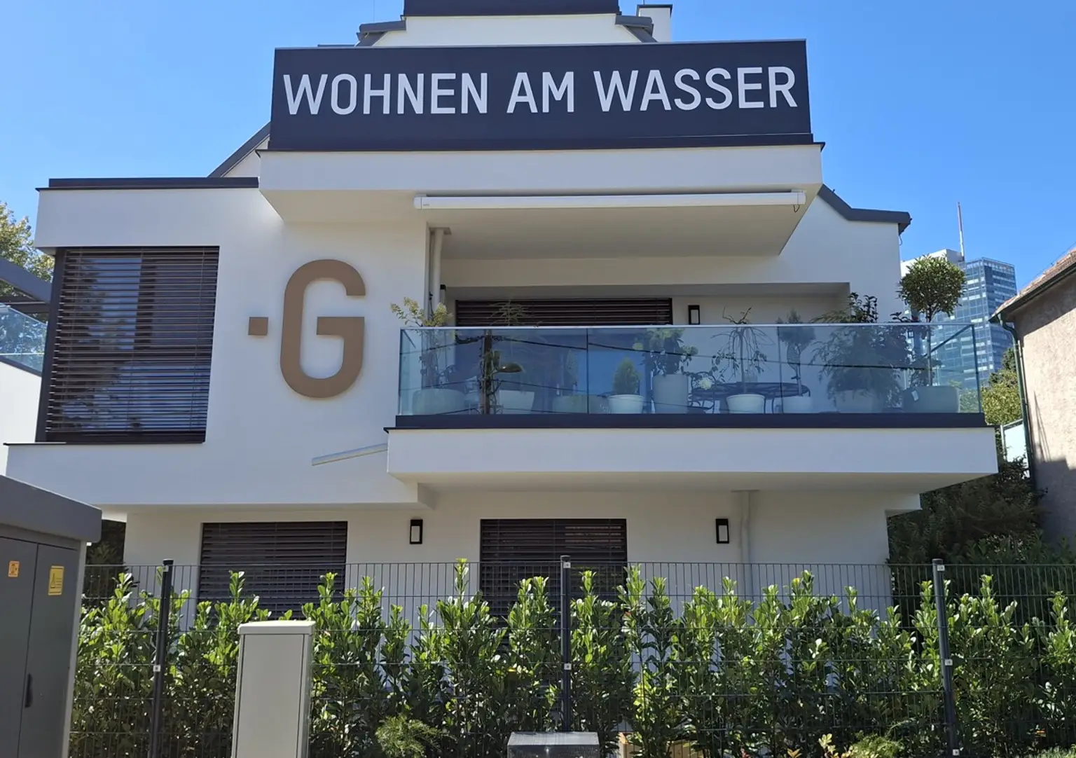 U1 Alte Donau! Eigengrund - 298m2 Garten! Provisionsfrei direkt am Wasser - Elevate your Lifestyle
