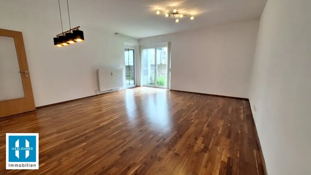 Gemütliche 85,44m² Gartenwohnung mit Einbauküche in Grieskirchen am Parzerberg zu vermieten