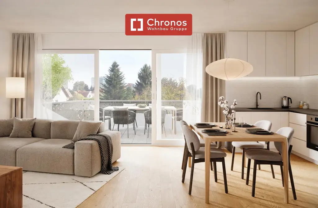Neubau-4-Zimmerwohnung nahe Klusemannschule zum Top-Preis!