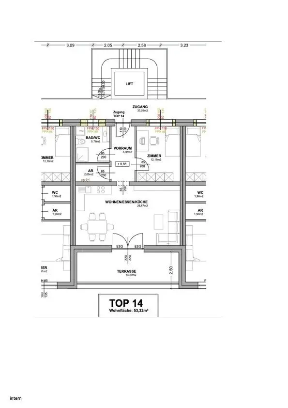 Grundriss_Heidenstraße Top 14