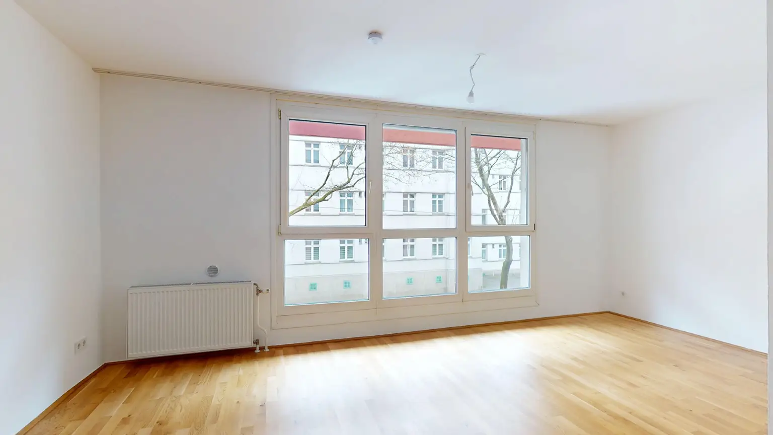 Leystraße 2: Erstbezug - Singlewohnung nahe Forsthauspark - Gute Infrastruktur