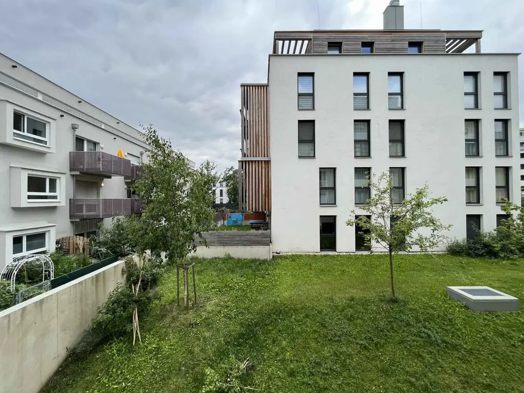 Q11 Leben in Simmering - 
Lichtdurchflutete Balkonwohnung mit 2 Zimmern und Deckenkühlung!