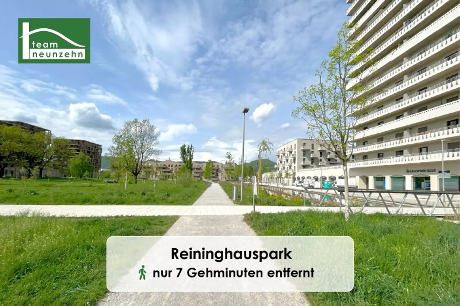 AKTION 1 MONAT MIETZINSFREI! ATTRAKTIVE WOHNUNGEN IN DEN REININGHAUSGRÜNDEN