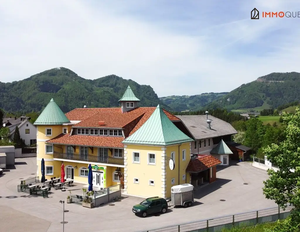 Einmalige Gelegenheit - Traditionsreiche Erlebnisgastronomie mit viel Potenzial in Molln zu verkaufen