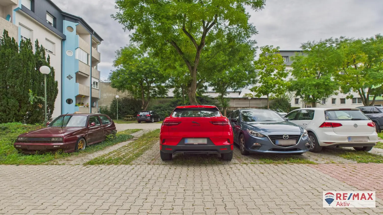 Gepflegte 3-Zimmer-Wohnung mit Loggia in zentraler Lage von Gänserndorf
