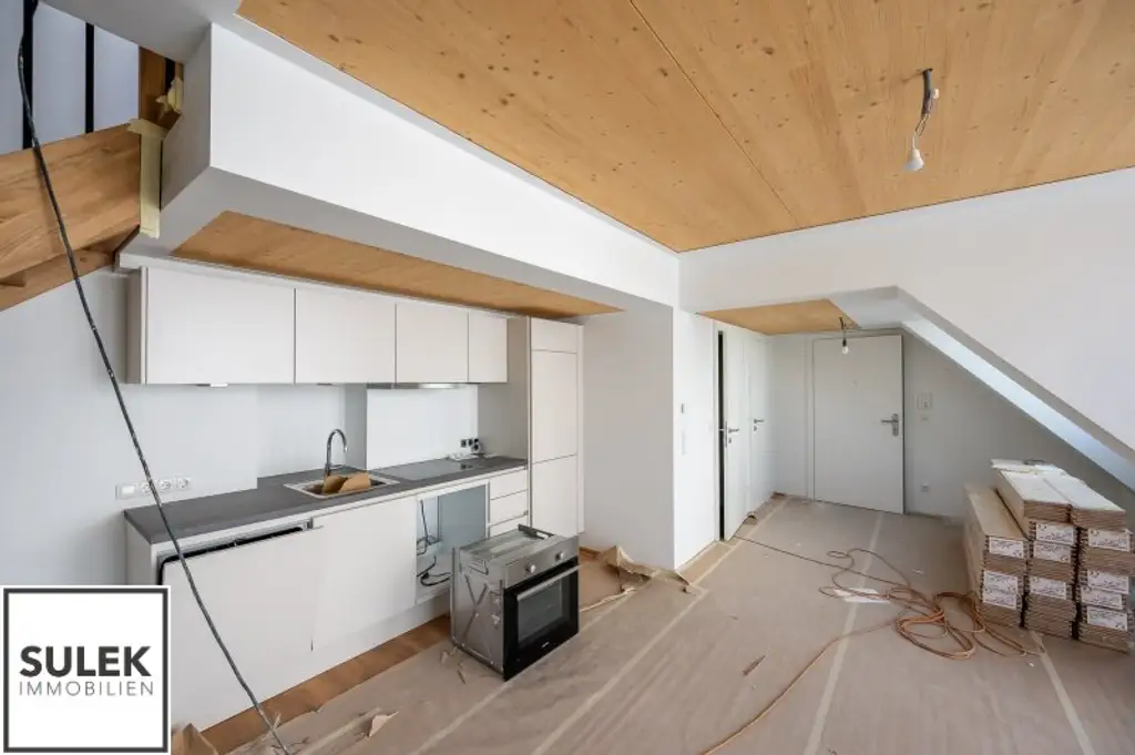 Dachgeschoßwohnung im Herzen des 2. Bezirks – 71 m² Wohnkomfort