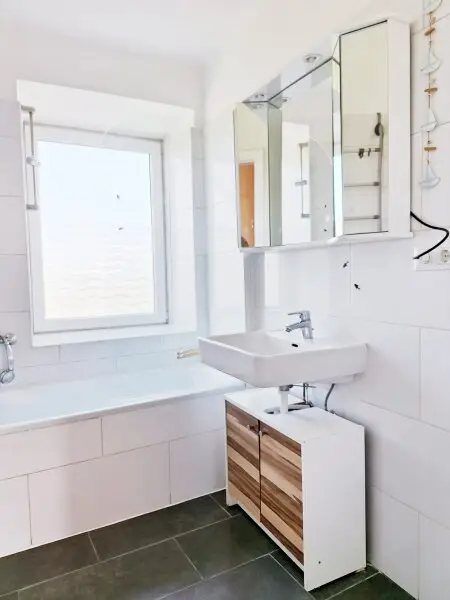 Eine helle Wohnung im Grünen!