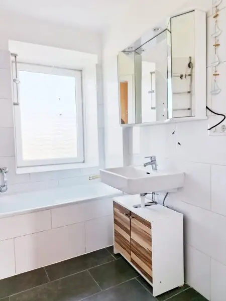 Eine helle Wohnung im Grünen!