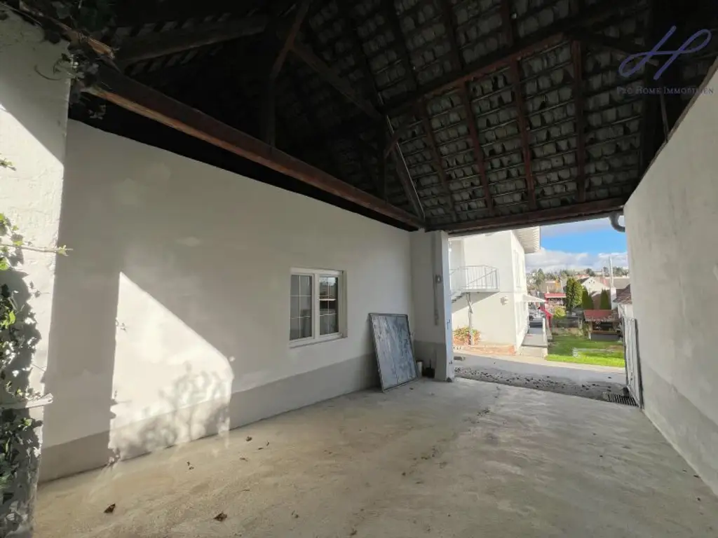 193m² Einfamilienhaus mit Panoramablick - in unmittelbarer Zentrumnähe von Oberpullendorf