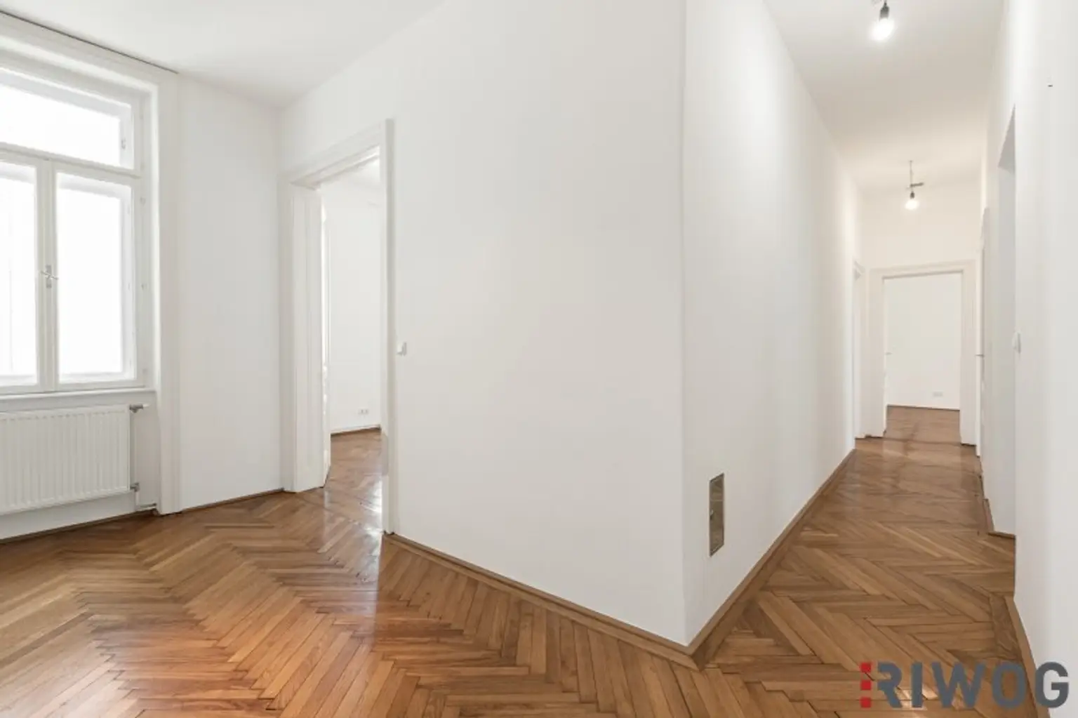 Klassische Stilaltbauwohnung mit Charme und Eleganz | Komplette Innenhoflage | 3. Etage | Nähe Donaukanal, Hundertwasserhaus, 1. Bezirk, Prater