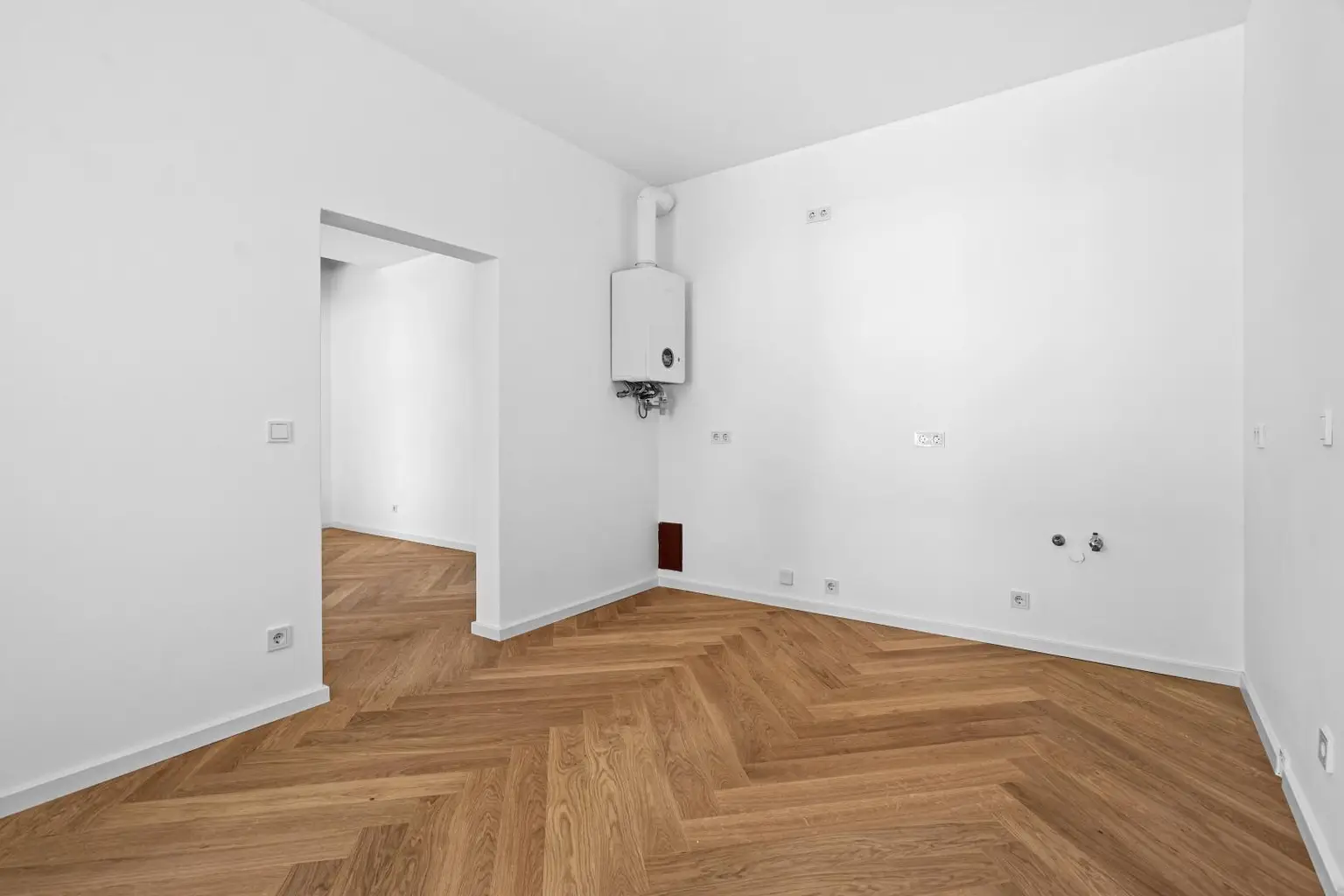 "Zum Verlieben – stilvolle Maisonette mit kleinem Garten & Terrasse!"