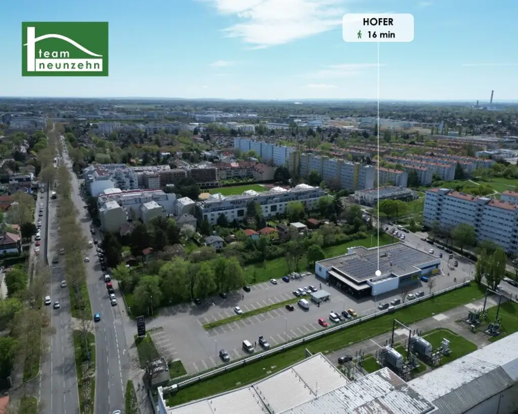 2-Zimmer-Wohnung mit Balkon - Top Lage in Stadlau - Ideale Infrastruktur!