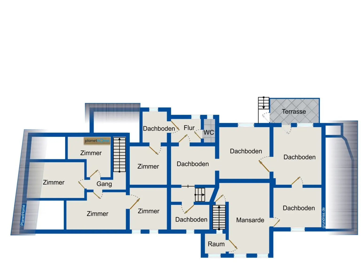 Grundriss DG