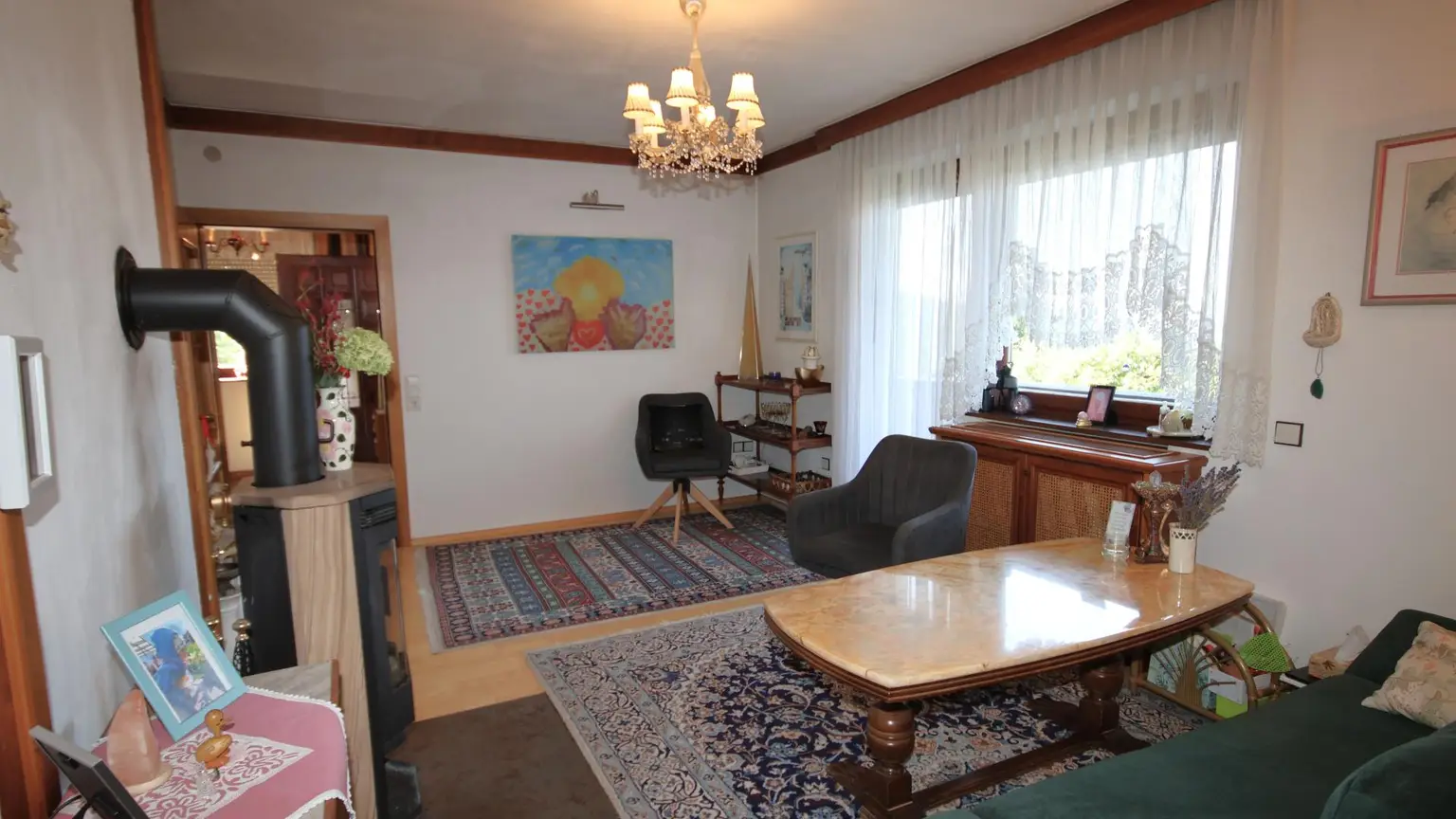 Wohnen wo andere Urlaub machen - Haus mit Traumaussicht nahe Stubenbergsee