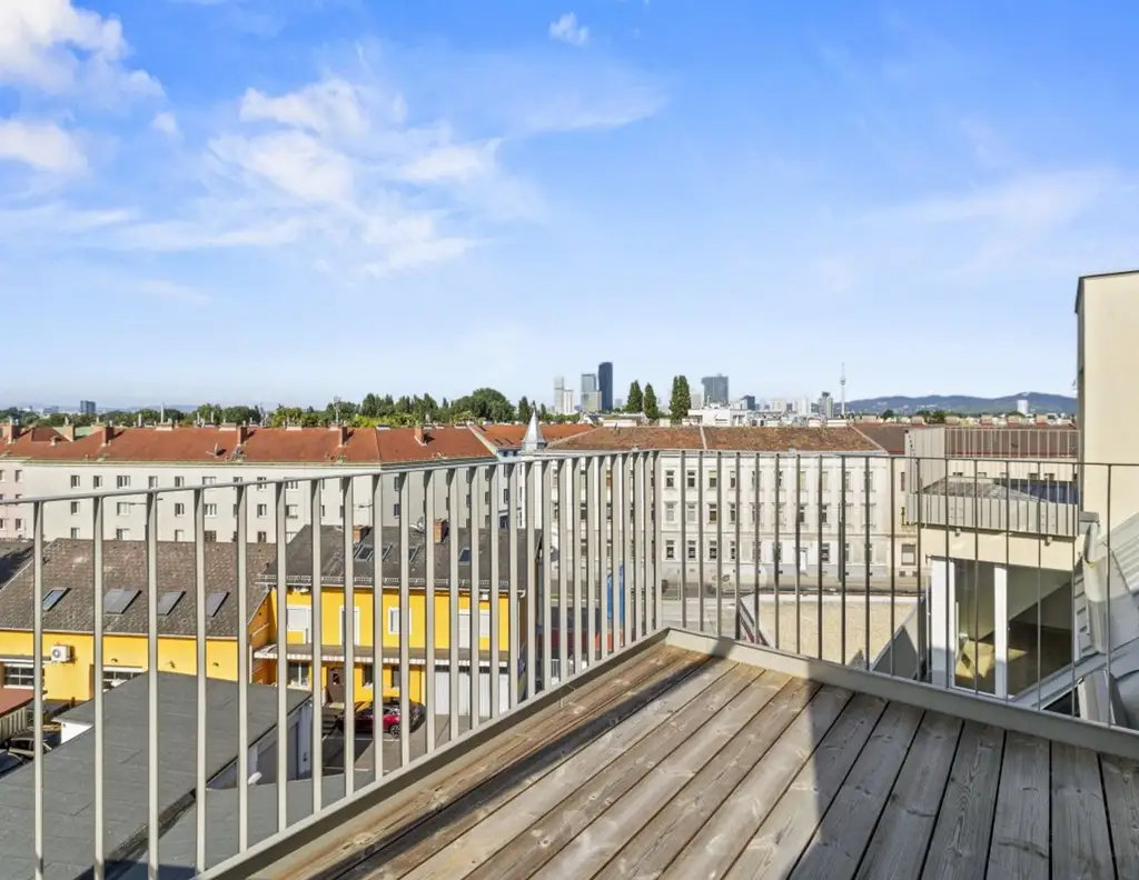++ NEU ++ DACHGESCHOSSTRAUM mit AUSBLICK - PROJEKT KARL74