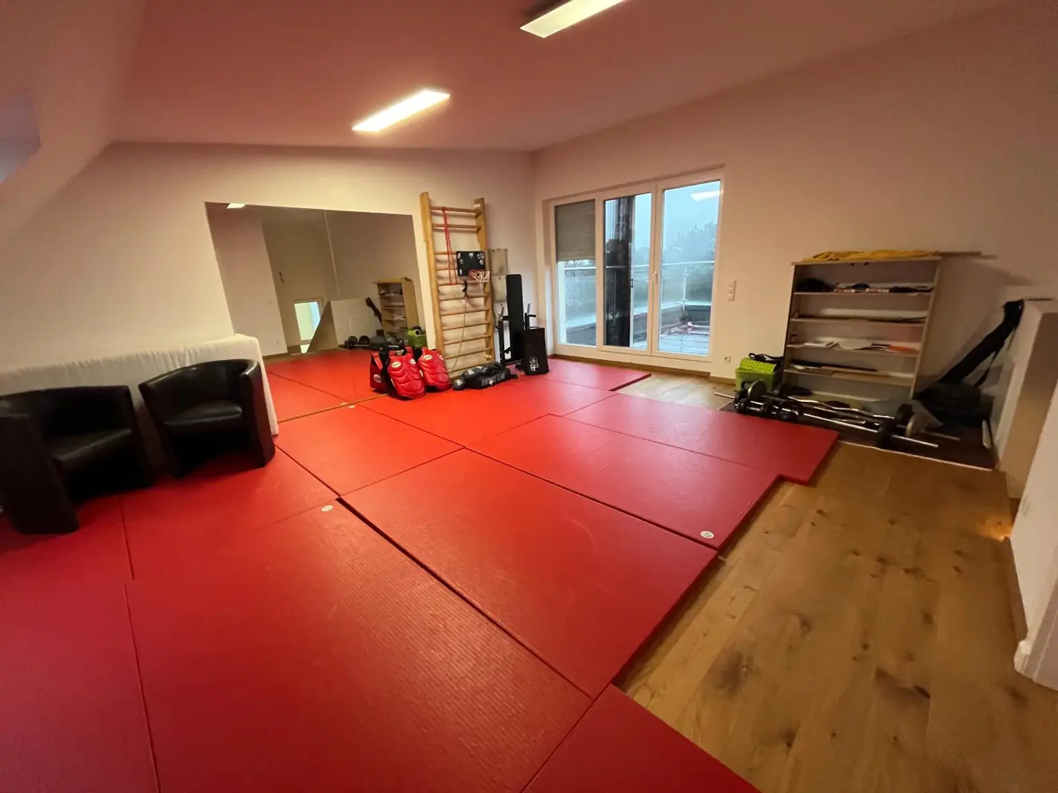 Galerie im Dachgeschoss