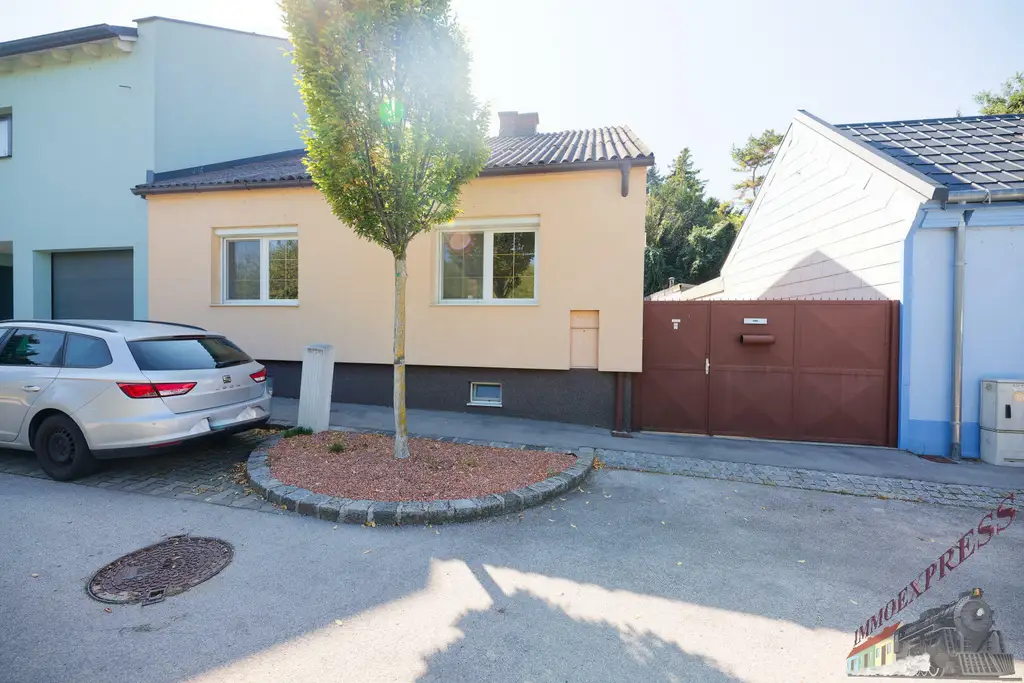 Einfamilienhaus in Kellerbergnähe