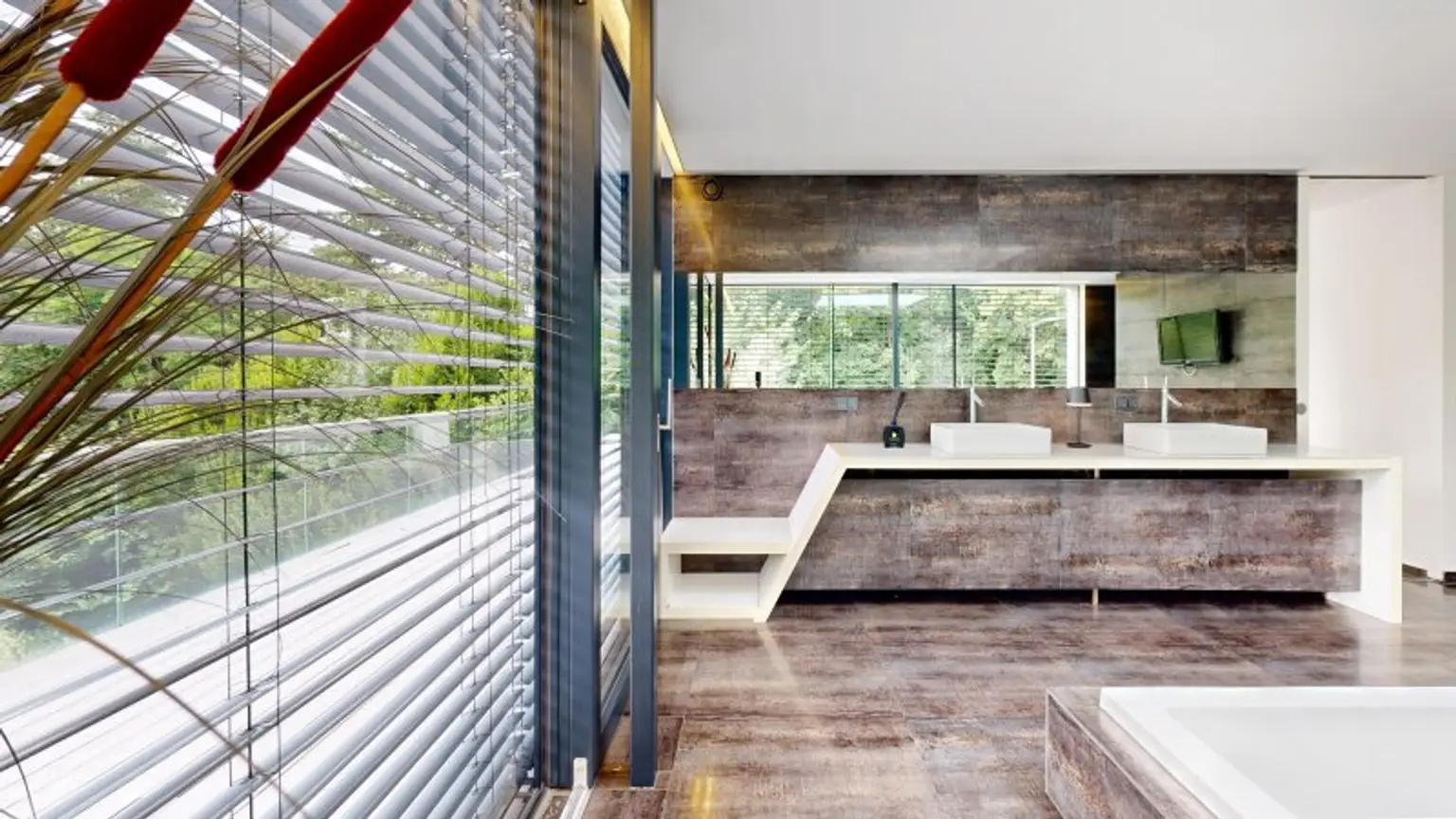 Luxusvilla mit Infinitypool in absoluter Ruhelage in Hinterbrühl – Exklusives Anwesen mit Top-Ausstattung
