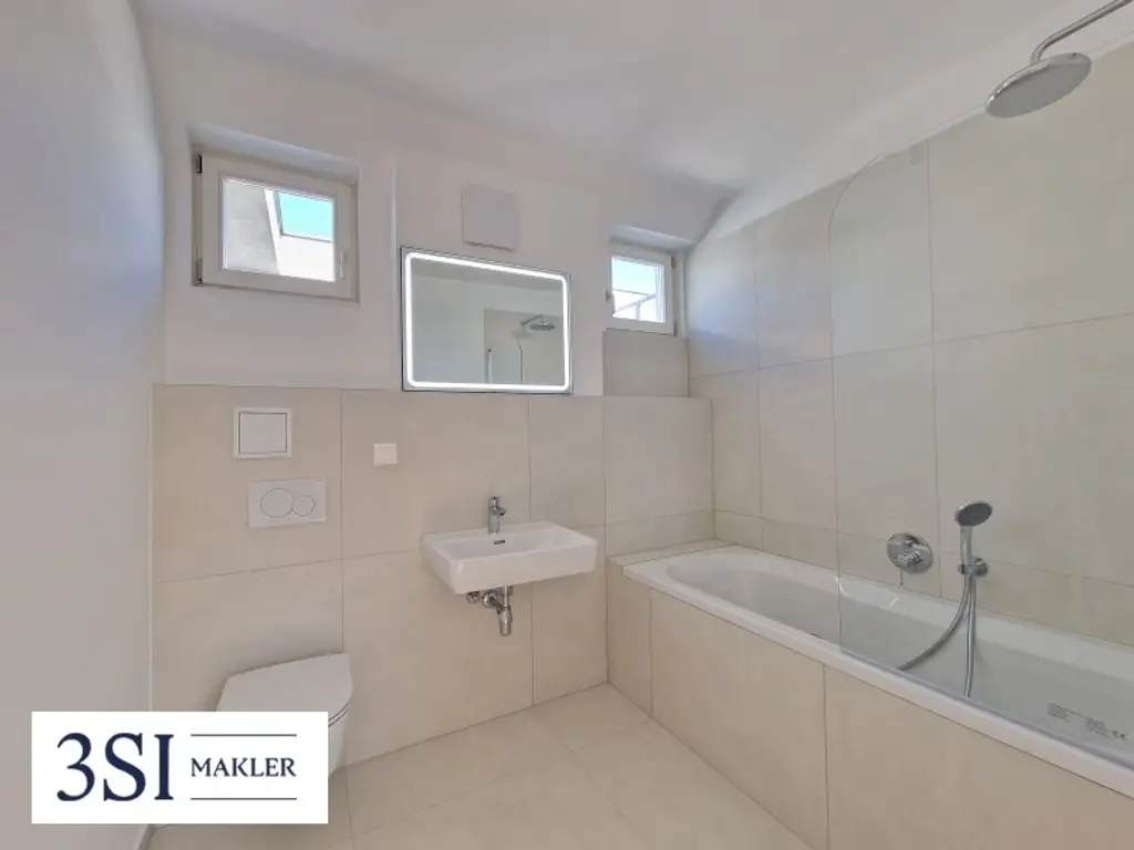 Traumhafte Dachgeschoss-Maisonnette nähe Schlossquadrat!