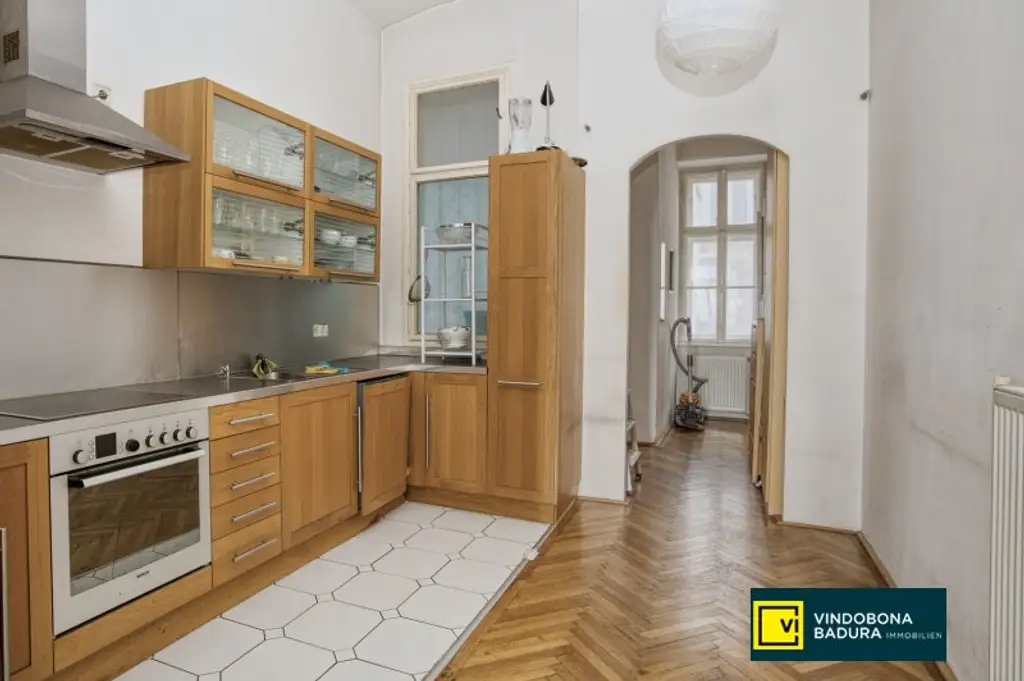 Stil. Lage. Möglichkeiten | 3-Zimmer Altbau mit optimaler Raumaufteilung