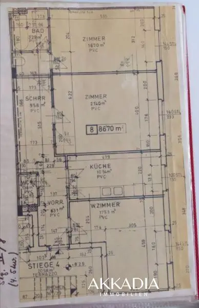 Ihre ruhige Stadtoase im Herzen von Neubau (unmöbliert)