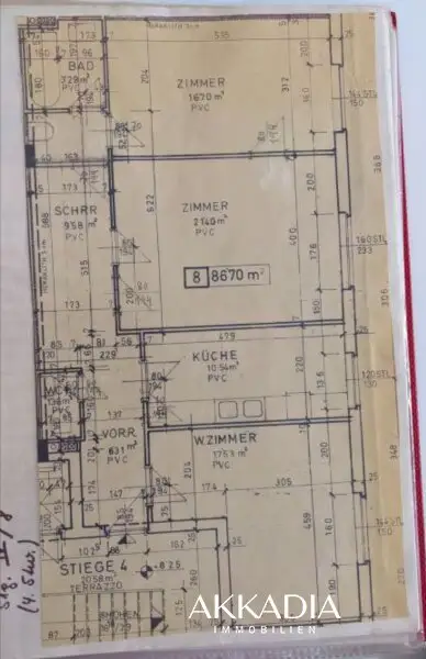 Ihre ruhige Stadtoase im Herzen von Neubau (unmöbliert)