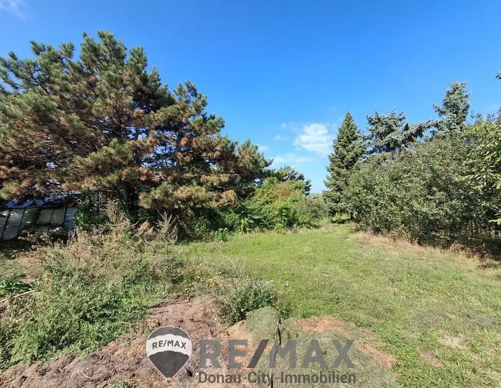 "Wien-Breitenlee - Pacht-Eck-Grundstück in frequentierter Lage"