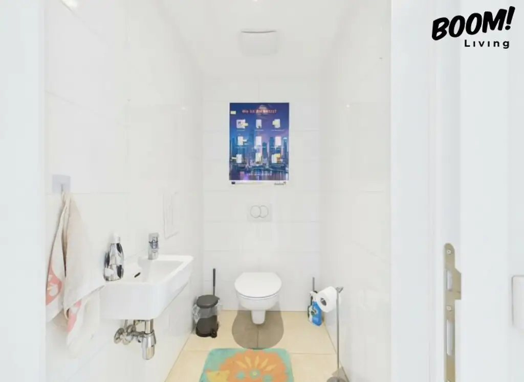 Helle 3-Zimmer-Dachgeschosswohnung mit großer Terrasse in 1200 Wien