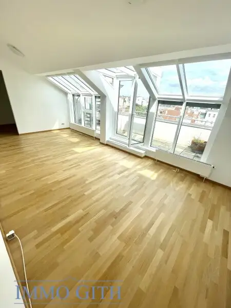 DACHGESCHOSSJUWEL MIT SPEKTAKULÄREM WIENBLICK - UNBEFRISTET & PROVISIONSFREI ZU MIETEN!