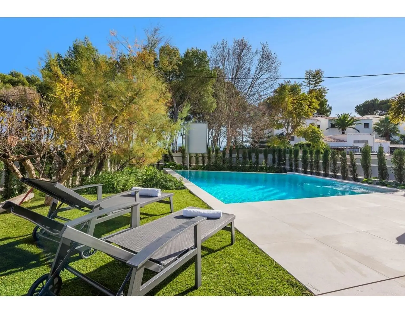 Promotion Luxus-Triplex Villa am Strand von Port d´Alcudia / Spanien - 211140