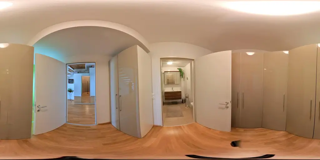 1220 Wien - Exklusive Maisonette-Dachgeschoßwohnung mit großzügiger Dachterrasse im Niedrigenergiehaus