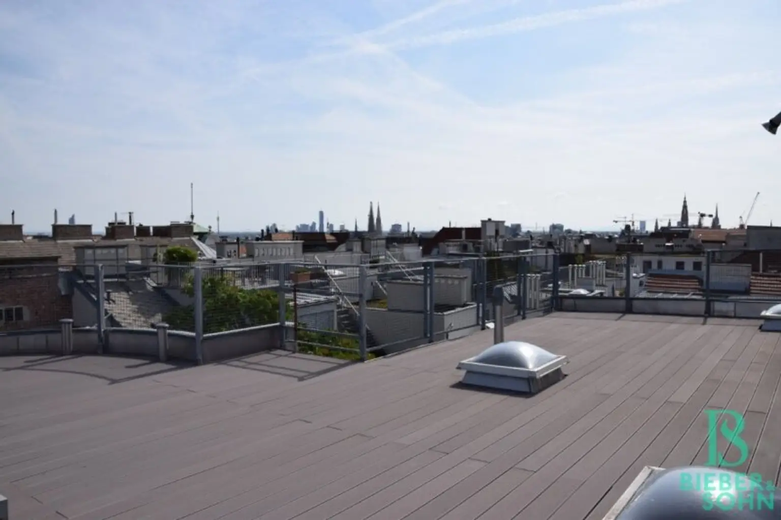 Beim Hamerlingplatz - Traumhafte Dachterrasse - Exklusive Wohnung mit Galerie