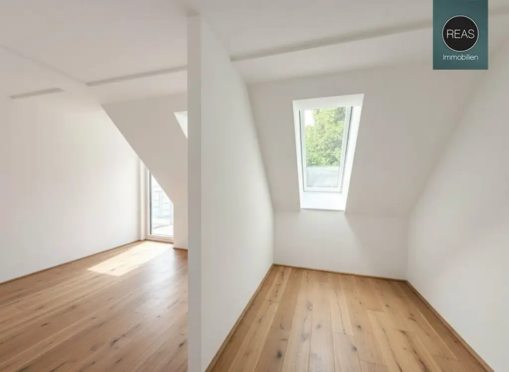 Erstbezug: Atemberaubendes Dachgeschoss - Maisonette - Apartment (klimatisiert) mit 3 Terrassen und hochwertiger Ausstattung im Trendbezirk Ottakring!