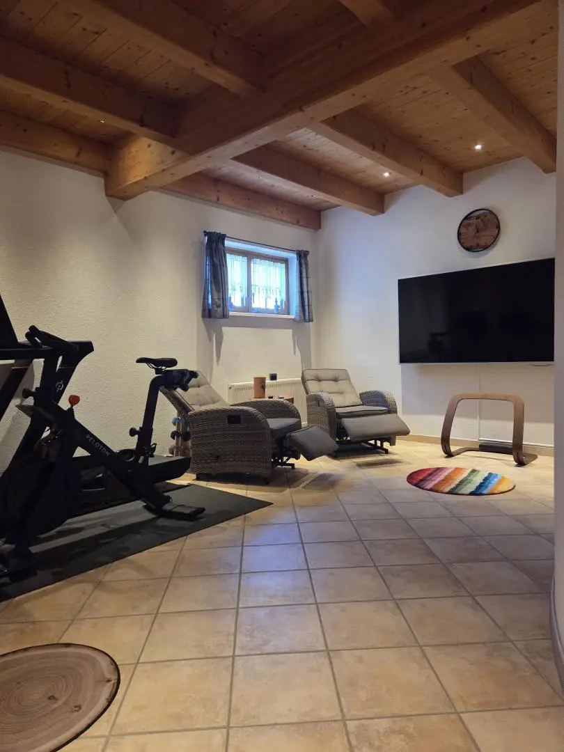Zimmer mit Sauna und Spiralendusche