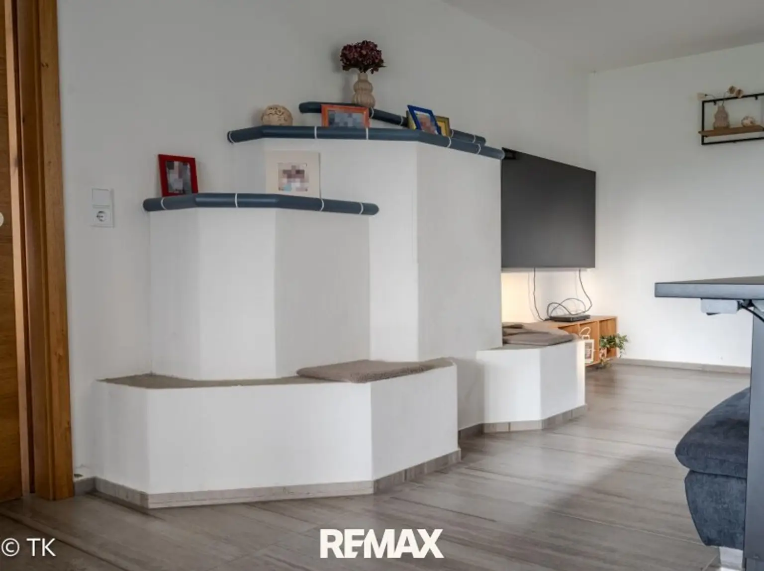 Kachelofen Wohnzimmer