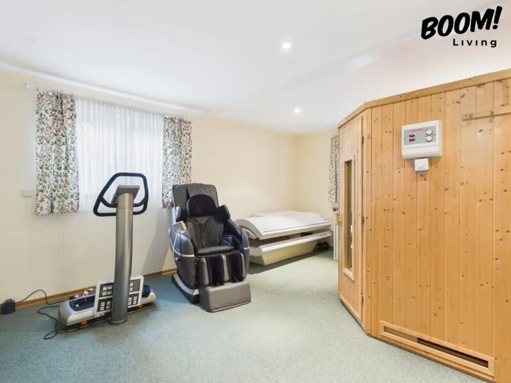 Villa in Baden mit Garten & Grünblick - Großzügiges Wohnen in absoluter Ruhelage nahe Rosarium