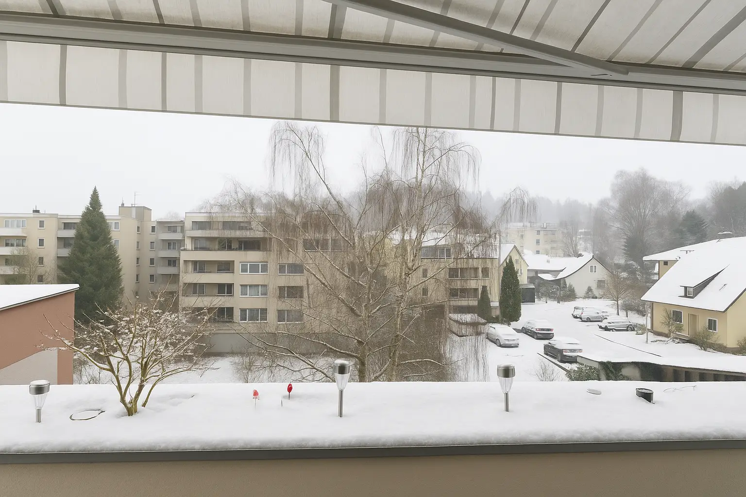 Blick von der Terrasse